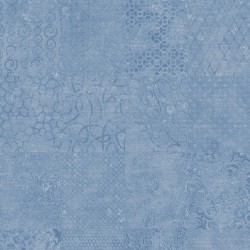 Papel de parede, abstrato, geométrico, azul